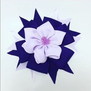 Boutique Hair Bow Clip
